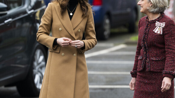 Kate Middleton : Son dernier look d'hiver copié sur Meghan Markle ?