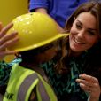 Kate Middleton, duchesse de Cambridge, participe au lancement d'une enquête sur la petite enfance à l'échelle de tout le Royaume Uni le 21 janvier 2020 à Birmingham.