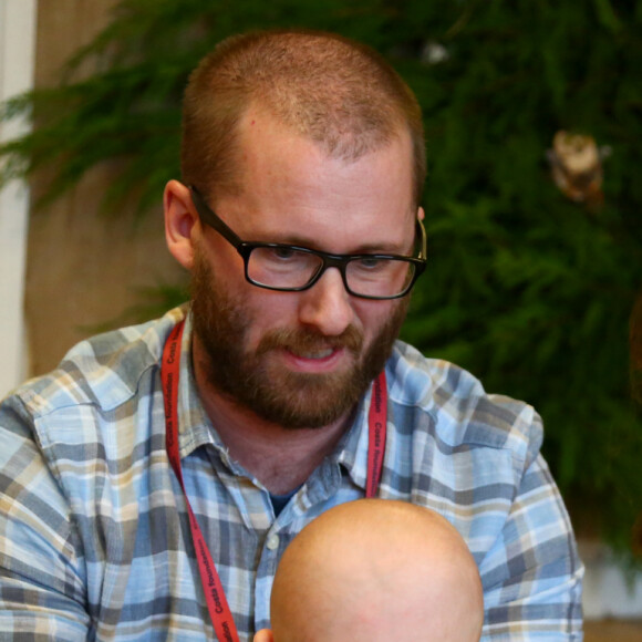 Kate Middleton, duchesse de Cambridge, en visite au centre pour enfants "Ely & Caerau" à Cardiff. Le 22 janvier 2020