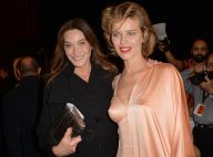 Carla Bruni et Nikos Aliagas : Émus au dernier défilé de Jean Paul Gaultier