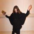 Carla Bruni-Sarkozy lors du photocall du dernier défilé de mode Haute-Couture printemps-été 2020 "Jean-Paul Gaultier" au théâtre du Châtelet à Paris, France, le 22 janvier 2020. © Veeren-Clovis/Bestimage