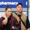 Exclusif - Jessie J et son compagnon Channing Tatum font du shopping en amoureux à Londres, le 19 juin 2019.