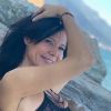 Photo de Nathalie qui a participé à "Secret Story" en 2014. Photo postée sur son Instagram en 2019.