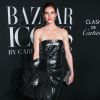 Hilary Rhoda - Photocall de la soirée Harper's BAZAAR 2019 'ICONS By C.Roitfeld' lors de la Fashion Week de New York (NYFW), le 6 septembre 2019.