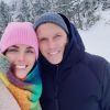 Hilary Rhoda et son mari Sean Avery le 19 janvier 2020 sur Instagram.