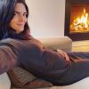 Hilary Rhoda annonce sa grossesse le 23 janvier 2020 sur Instagram.
