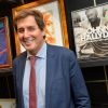 Exclusif - Max Guazzini vend ses disques d'or et de diamant pour au profit de la fondation Brigitte Bardot à Paris, France, le 13 janvier 2020. Deux cent disques d'or ou de diamant des plus grands artistes des années 1980 à 2000 seront mis aux enchères le 23 janvier par la maison Million à l'hôtel Drouot, salle 9, 9 rue Drouot, Paris IXème. © Veeren/Bestimage