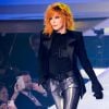 Mylène Farmer lors du dernier défilé de mode Haute-Couture printemps-été 2020 "Jean-Paul Gaultier" au théâtre du Châtelet à Paris, France, le 22 janvier 2020. crédit Veeren/BestImage