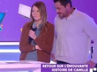 Camille (Les 12 Coups de midi) : La candidate atteinte d'un cancer s'est mariée