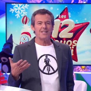 Jean-Luc Reichmann ému par Camille dans "Les 12 Coups de midi", le 8 décembre 2019, sur TF1