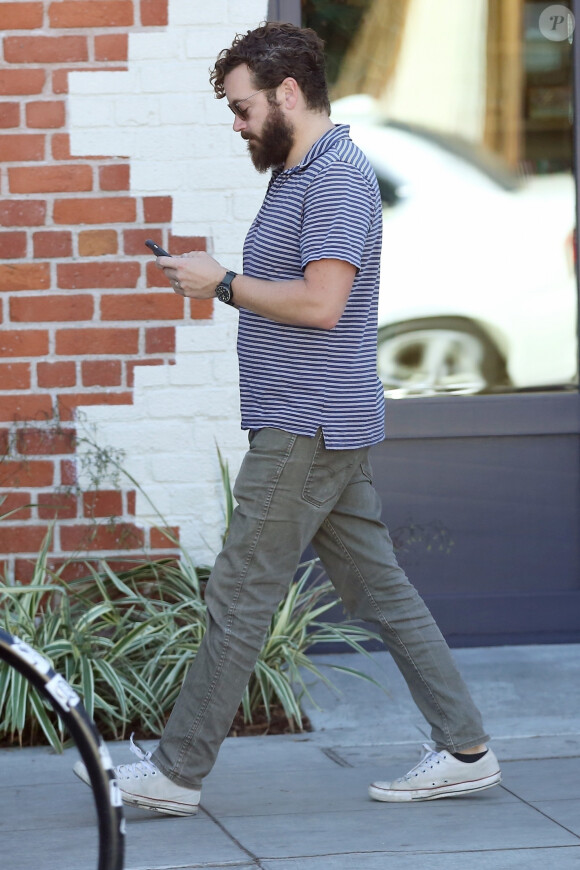 Exclusif - Danny Masterson se promène à Los Angeles, le 14 novembre 2018.