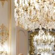 Défilé Imane Ayissi, saison Haute Couture printemps-été 2020, à l'hôtel La Marois. Paris, le 23 janvier 2020.