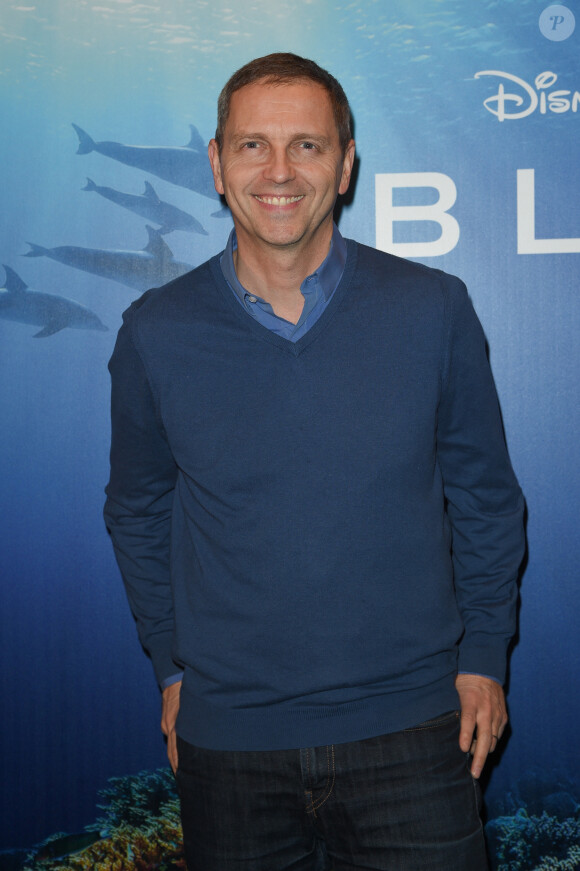 Thomas Hugues - Avant-première du film documentaire DisneyNature "BLUE" au cinéma MK2 Bibliothèque à Paris, France, le 20 mars 2018. © Coadic Guirec/Bestimage
