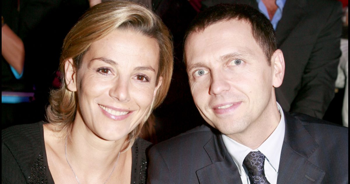 Thomas Hugues et Laurence Ferrari (été 2007). Purepeople