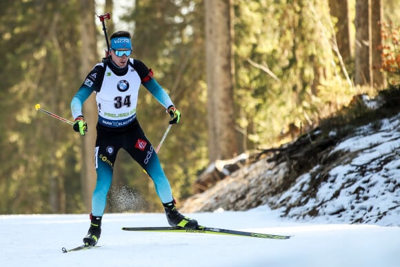 Fabien Claude - Championnats du monde de biathlon 2020 (IBU World Cup Biathlon 2020) - 20km Hommes à Pokljuka le 23 janvier 2020. © Gepa / Panoramic / Bestimage