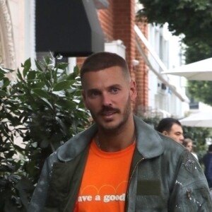 Exclusif - Christina Milian, enceinte, avec son compagnon Matt Pokora et une amie, vont déjeuner à Los Angeles, le 16 janvier 2020.