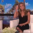 Jennifer Aniston remplace Ellen DeGeneres à la présentation de son émission.