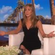  Jennifer Aniston a surpris les fans de Friends alors qu'elle remplaçait Elle DeGeneres à la présentation de son émission. 