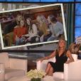  Jennifer Aniston a surpris les fans de Friends alors qu'elle remplaçait Elle DeGeneres à la présentation de son émission. 