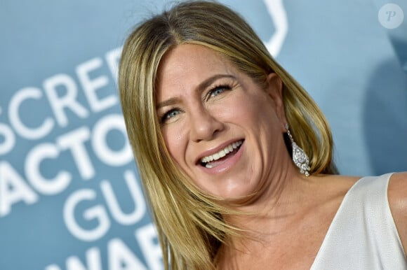 Jennifer Aniston - 26ème cérémonie annuelle des "Screen Actors Guild Awards" ("SAG Awards") au "Shrine Auditorium" à Los Angeles, le 19 janvier 2020.