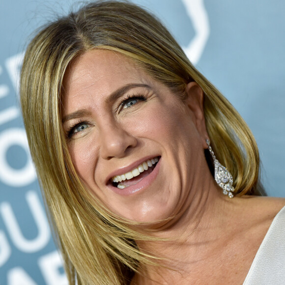 Jennifer Aniston - 26ème cérémonie annuelle des "Screen Actors Guild Awards" ("SAG Awards") au "Shrine Auditorium" à Los Angeles, le 19 janvier 2020.