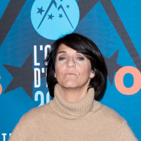 Florence Foresti au photocall du film "Lucky" lors de la 23e édition du festival international du film de comédie l'Alpe d'Huez, le 17 janvier 2020. © Cyril Moreau/Bestimage