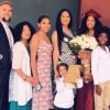 Kimora Lee Simons, son mari Tim Leissner et leurs enfants. Juin 2019.