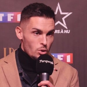 Baptiste Giabiconi en interview pour "Purepeople", décembre 2019