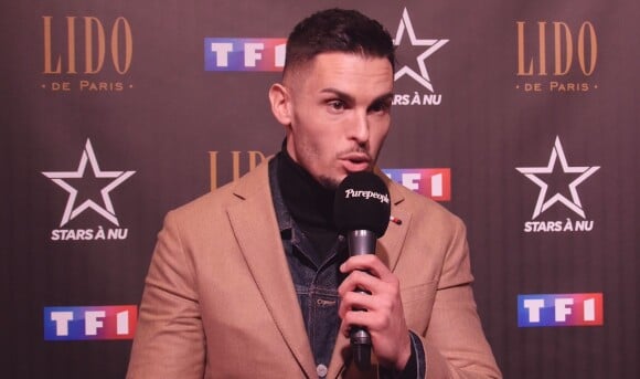Baptiste Giabiconi en interview pour "Purepeople", décembre 2019