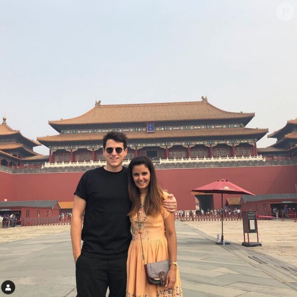 Tabata Mey (Top Chef) et son mari Ludovic sont à la tête du restaurant Les Apothicaires à Lyon. Les parents d'Antoine (3 ans) ont obtenu une étoile au guide Michelin. Janvier 2020.