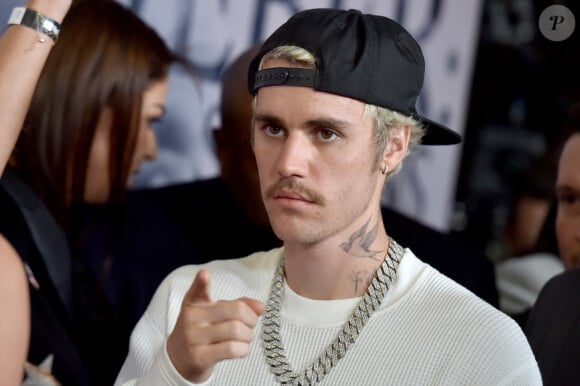 Justin Bieber au photocall de la première de la série documentaire lancée sur YouTube Originals "Justin Bieber: Seasons" au Regency Bruin Theatre de Los Angeles, Californie, Etats-Unis, le 27 janvier 2020.