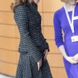 Kate Middleton, duchesse de Cambridge, arrive à un atelier organisé par le programme hospitalier de la National Portrait Gallery à l'Evelina Children's Hospital à Londres, Royaume Uni, le 28 janvier 2020.