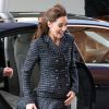 Kate Middleton, duchesse de Cambridge, arrive à un atelier organisé par le programme hospitalier de la National Portrait Gallery à l'Evelina Children's Hospital à Londres, Royaume Uni, le 28 janvier 2020.