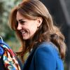 Kate Middleton, duchesse de Cambridge, visite la crèche et le jardin d'enfants de Leyf Stockwell Gardens à Londres, Royaume Uni, le 29 janvier 2020.
