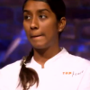 Kelly est éliminée - "Top Chef 2017" sur M6, le 1er mars 2017.