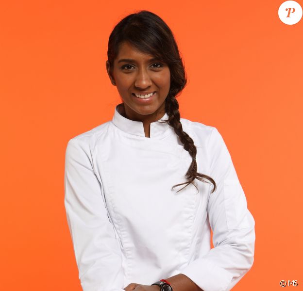 Kelly Rangama (28 ans) - Candidat de "Top Chef 2017" sur M6.