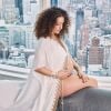 Nicole, la compagne de DJ Khaled, enceinte sur Instagram.