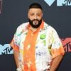DJ Khaled au photocall des MTV video music awards au Prudential Center à Newark le 26 août 2019.