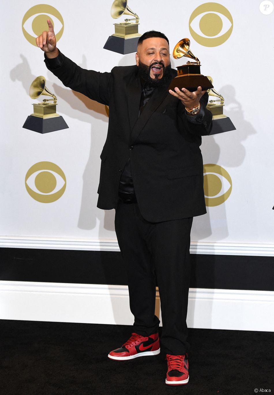 DJ Khaled assiste aux 62e Grammy Awards au Staples Center. Los Angeles