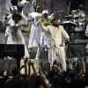 DJ Khaled assiste aux 62e Grammy Awards au Staples Center. Los Angeles, le 26 janvier 2020.