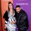 Nicole Tuck, enceinte, et DJ Khaled assistent au Diamond Ball à Cipriani Wall Street. New York City, le 12 septembre 2019.