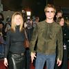 Jennifer Aniston et Brad Pitt à la première du film "Spy Game" à Los Angeles le 20 novembre 2001.
