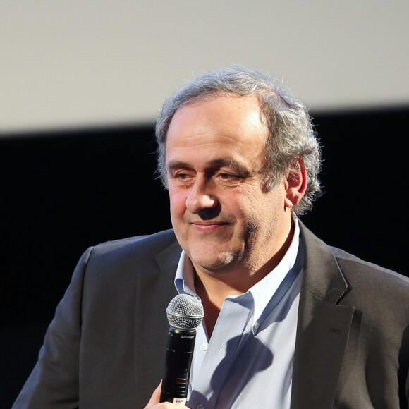 Michel Platini - 7e Festival Sport, Littérature et Cinéma à l'Institut lumière à Lyon le 29 janvier 2020.