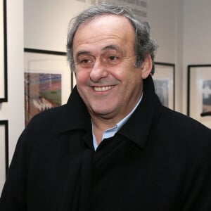 Michel Platini - 7e Festival Sport, Littérature et Cinéma à l'Institut lumière à Lyon le 29 janvier 2020.