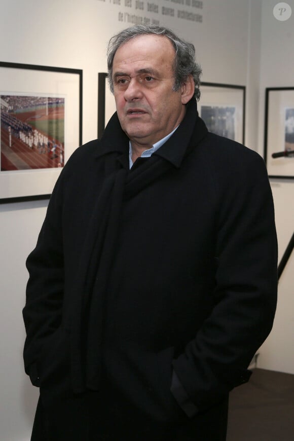 Michel Platini - 7e Festival Sport, Littérature et Cinéma à l'Institut lumière à Lyon le 29 janvier 2020.