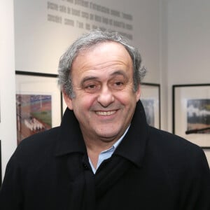 Michel Platini - 7e Festival Sport, Littérature et Cinéma à l'Institut lumière à Lyon le 29 janvier 2020.