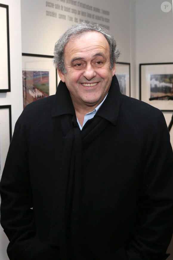 Michel Platini - 7e Festival Sport, Littérature et Cinéma à l'Institut lumière à Lyon le 29 janvier 2020.