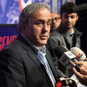 Michel Platini, l'un des plus grands joueurs de l'histoire du football mondial est invité au Musée National du Sport à Nice pour un hommage le consacrant en tant que première Légende du sport , distinction honorifique, réservée aux plus grands sportifs français. Le 22 novembre 2019 © Lionel Urman / Panoramic / Bestimage