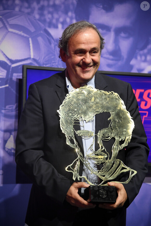 Michel Platini, l'un des plus grands joueurs de l'histoire du football mondial est invité au Musée National du Sport à Nice pour un hommage le consacrant en tant que première Légende du sport , distinction honorifique, réservée aux plus grands sportifs français. Le 22 novembre 2019 © Lionel Urman / Panoramic / Bestimage