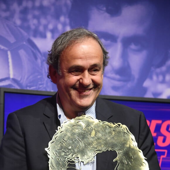 Michel Platini, l'un des plus grands joueurs de l'histoire du football mondial est invité au Musée National du Sport à Nice pour un hommage le consacrant en tant que première Légende du sport , distinction honorifique, réservée aux plus grands sportifs français. Le 22 novembre 2019 © Lionel Urman / Panoramic / Bestimage